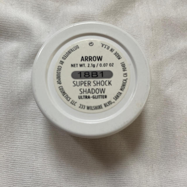 colourpop(カラーポップ)のカラーポップ　スーパーショックシャドウ　arrow コスメ/美容のベースメイク/化粧品(アイシャドウ)の商品写真