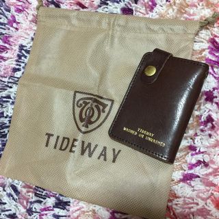 イルビゾンテ(IL BISONTE)のTIDEWAY＊革 キーケース(キーケース)