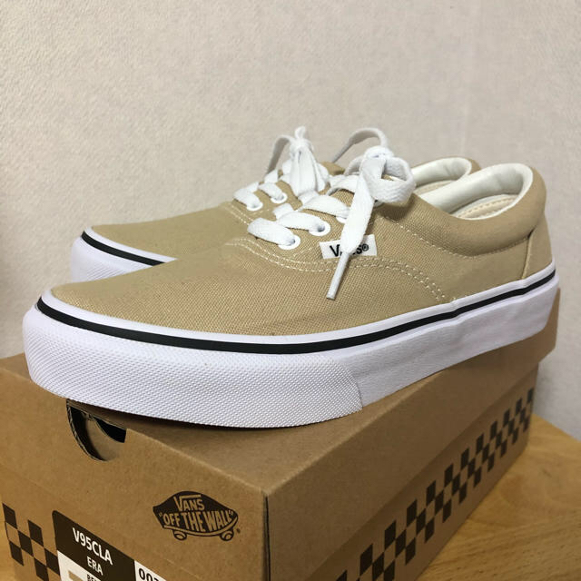 VANS エラ　新品　ベージュ　23センチ