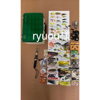 ダイワ(DAIWA)のryuou様　専用出品　バス釣り　まとめ売り(ルアー用品)