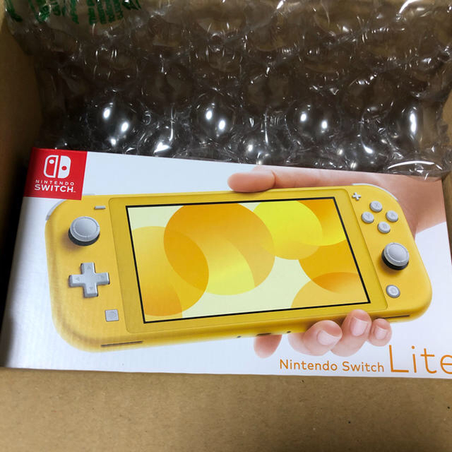 最も優遇 Nintendo Switch Lite イエロー ニンテンドー スイッチライト