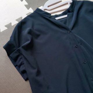 アーバンリサーチ(URBAN RESEARCH)の【美品】URBAN RESEARCH items アーバンリサーチ ブラウス(シャツ/ブラウス(半袖/袖なし))