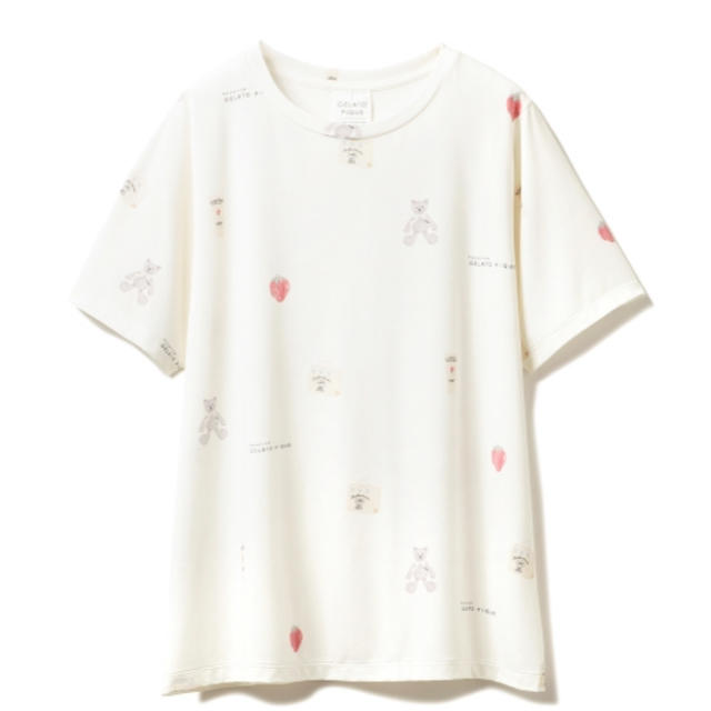 gelato pique(ジェラートピケ)のジェラートピケ  ピケ グッズ柄Tシャツ レディースのルームウェア/パジャマ(ルームウェア)の商品写真