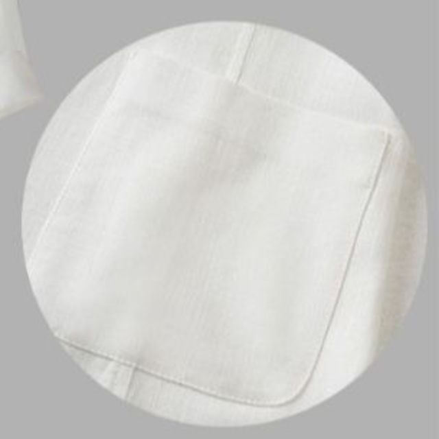 サマージャケット　オフホワイト（表記5XL） レディースのジャケット/アウター(テーラードジャケット)の商品写真