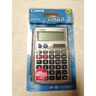 キヤノン(Canon)のCanon  電卓 LS-12TU Ⅱ(オフィス用品一般)