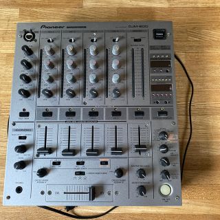 パイオニア(Pioneer)のDJミキサーPioneerDJM-600(DJミキサー)