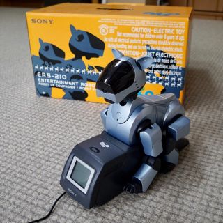 ソニー(SONY)の【美品】AIBO ERS 210 シルバー(その他)