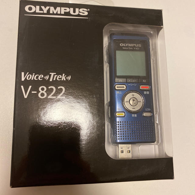 OLYMPUS ICレコーダー VoiceTrek 4GB  V-822