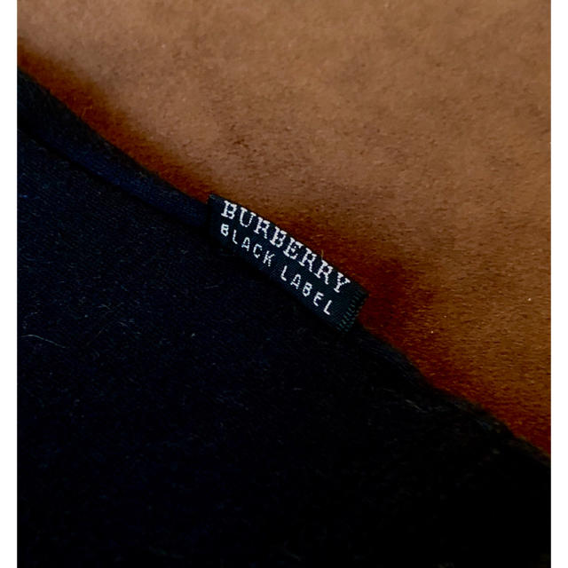 BURBERRY BLACK LABEL(バーバリーブラックレーベル)の【美品】バーバリー ブラックレーベル ヘンリーネックロンT メンズのトップス(Tシャツ/カットソー(七分/長袖))の商品写真