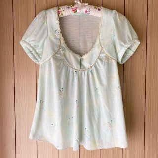 フランシュリッペ(franche lippee)の美品 フランシュリッペ なみだのひつじカットソー(カットソー(半袖/袖なし))