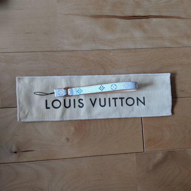 LOUIS VUITTON　ルイヴィトン　マルチカラー　ストラップ　ホワイト