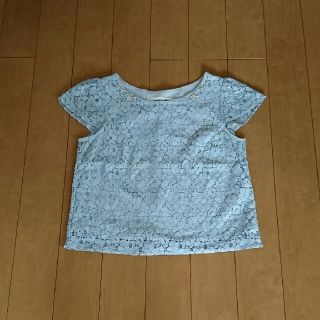 ミッシュマッシュ(MISCH MASCH)の☆MISCH MASCH☆総レース半袖ブラウス M(シャツ/ブラウス(半袖/袖なし))