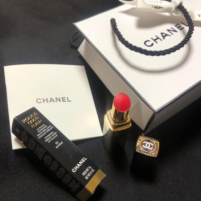 CHANEL(シャネル)のルージュ　ココ　フラッシュ コスメ/美容のベースメイク/化粧品(口紅)の商品写真