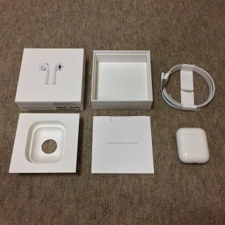 アップル(Apple)のairpods 第一世代 Apple(ヘッドフォン/イヤフォン)