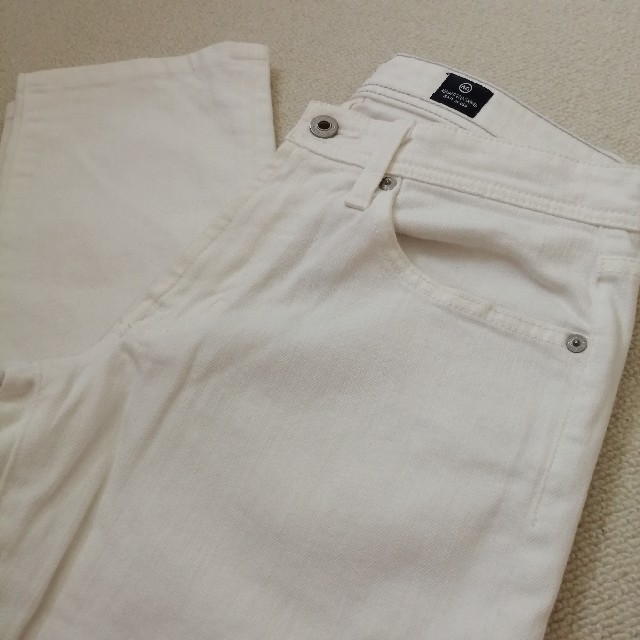 AG(エージー)のAG☆ストレッチ白パンツ メンズのパンツ(その他)の商品写真