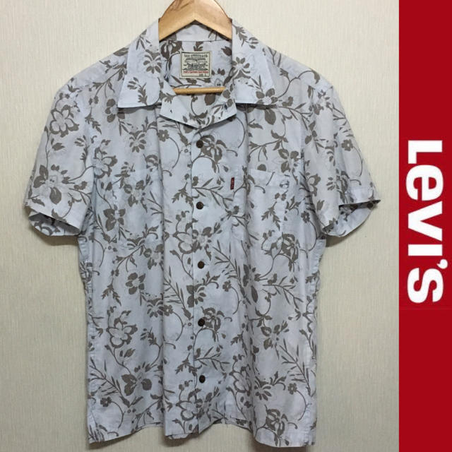 Levi's(リーバイス)のLEVI'S アロハシャツ リーバイス ヴィンテージ サンサーフ 総柄  メンズのトップス(シャツ)の商品写真