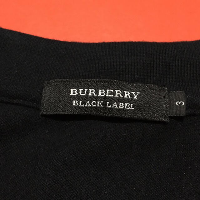 BURBERRY(バーバリー)のバーバリー ブラックレーベル ポロシャツ BURBERRY 良好 ノバチェック メンズのトップス(ポロシャツ)の商品写真