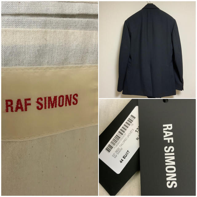 RAF SIMONS(ラフシモンズ)のはっちゃん様　RAF SIMONS ラフシモンズ　ダブルブレステッドブレザー メンズのジャケット/アウター(テーラードジャケット)の商品写真