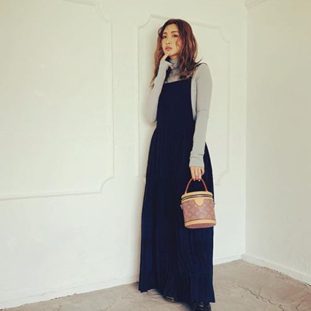 紗栄子さん着用　ゴスペルワンピース レディースのワンピース(ロングワンピース/マキシワンピース)の商品写真