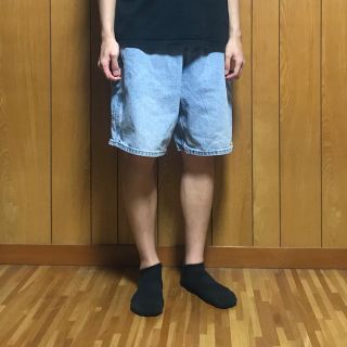 カーハート(carhartt)の90s Carhartt カーハート ショートパンツ　ペインターパンツ　古着(ショートパンツ)