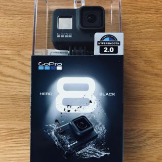 ゴープロ(GoPro)のGo pro 8 hero black 新品未使用未開封品(コンパクトデジタルカメラ)