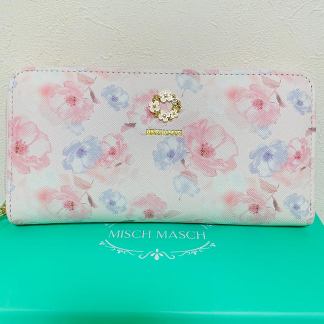 ユナイテッドトウキョウ misch masch ミッシュマッシュ 長財布 花柄