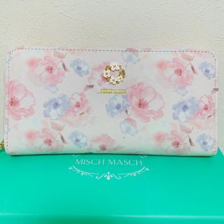 ミッシュマッシュ(MISCH MASCH)の【新品未使用】MISCH MASCH 長財布 花柄(財布)