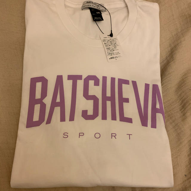 タグ付き！BATSHEVA for RonHerman Tシャツ S - Tシャツ(半袖/袖なし)