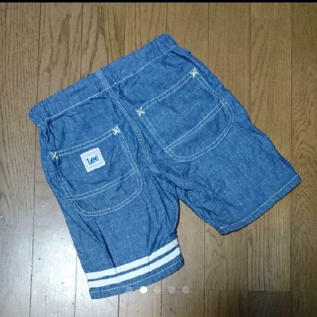 Lee(リー)のLee ハーフパンツ120 キッズ/ベビー/マタニティのキッズ服男の子用(90cm~)(パンツ/スパッツ)の商品写真