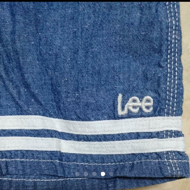 Lee(リー)のLee ハーフパンツ120 キッズ/ベビー/マタニティのキッズ服男の子用(90cm~)(パンツ/スパッツ)の商品写真