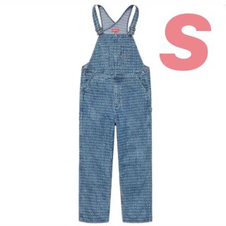 シュプリーム(Supreme)のsupreme Jacquard Logos Denim Overalls (サロペット/オーバーオール)