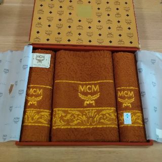 エムシーエム(MCM)のMCM  タオルセット(タオル/バス用品)