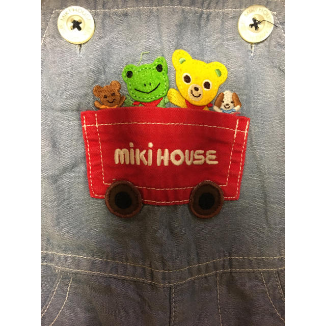 mikihouse(ミキハウス)のミキハウス  美品　男女どちらでも‼︎ キッズ/ベビー/マタニティのキッズ服男の子用(90cm~)(パンツ/スパッツ)の商品写真