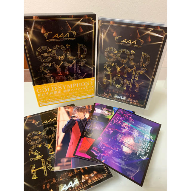 AAA(トリプルエー)のAAA GOLD SYMPHONY LIVE DVD エンタメ/ホビーのDVD/ブルーレイ(ミュージック)の商品写真