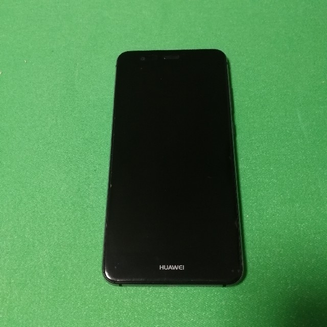 HUAWEI P10 lite Black 32 GB SIMフリー　美品 スマホ/家電/カメラのスマートフォン/携帯電話(スマートフォン本体)の商品写真