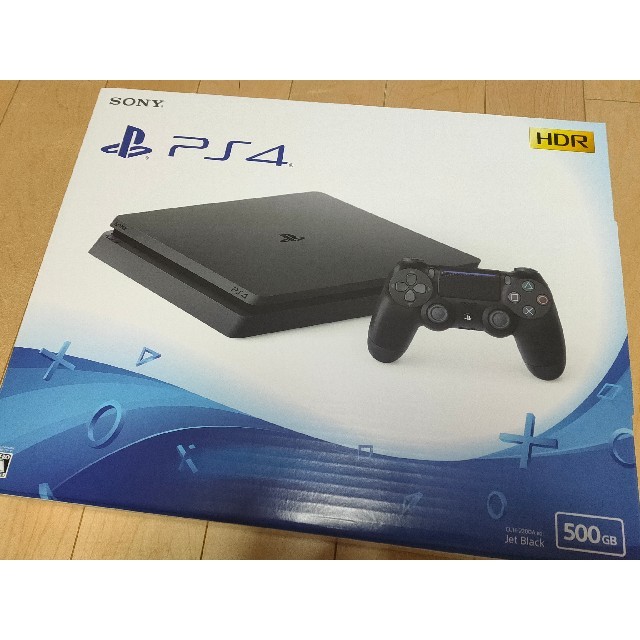 PlayStation4新品未開封SONY PlayStation4 本体　CUH-2200AB01プレ