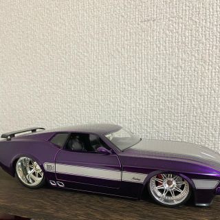 ダブコレクション(DUB Collection)のJada 1/24 Mustang Mach 1(ミニカー)