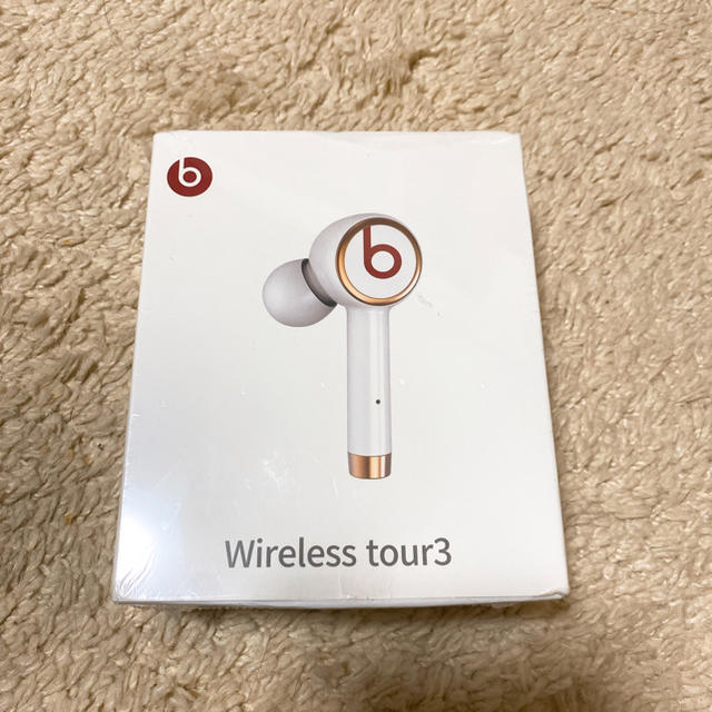 スマホ/家電/カメラBeats wireless tour 3  ワイヤレスイヤホン 大人気商品