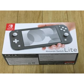 ニンテンドースイッチ(Nintendo Switch)のNintendo Switch Lite グレー ニンテンドースイッチライト(携帯用ゲーム機本体)