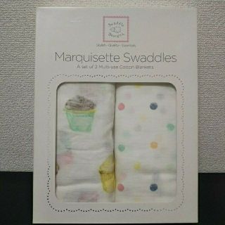 ≪新品≫ スワドルデザインズ ／ マーキゼット おくるみブランケット２枚セット(おくるみ/ブランケット)