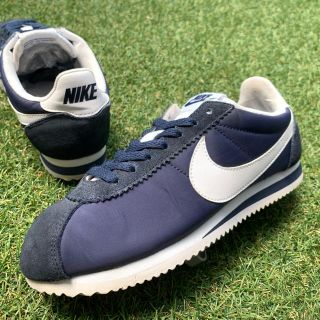 ナイキ(NIKE)の美品24.5NIKE ナイキ コルテッツ ベーシック ナイロン D824(スニーカー)