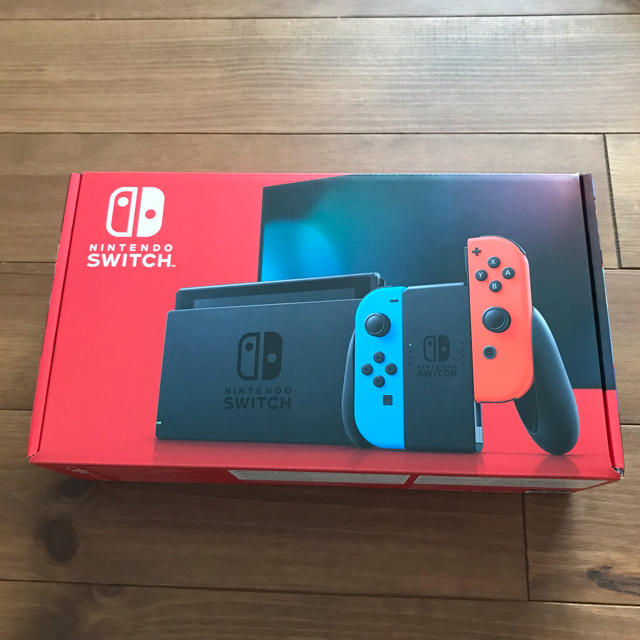 エンタメ/ホビーNintendo Switch 任天堂　スイッチ　ネオン　新型　本体