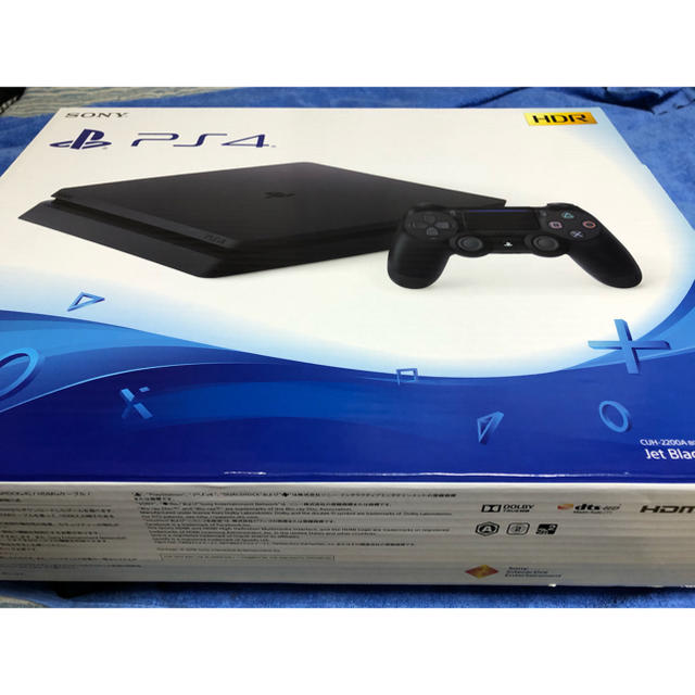 SONY PlayStation4 本体 CUH-2200AB01 2