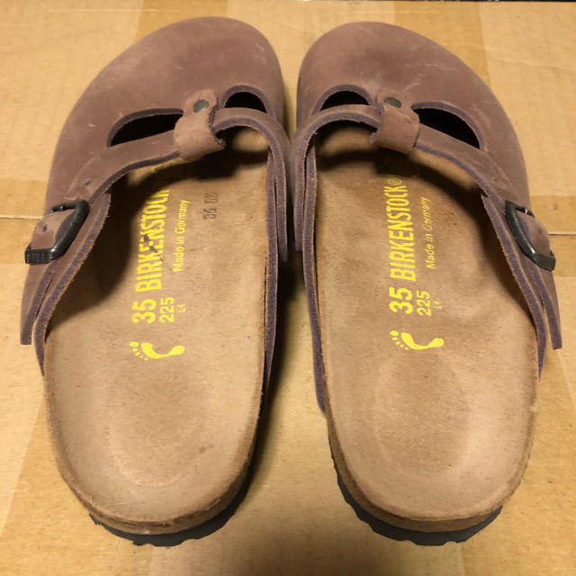 BIRKENSTOCK(ビルケンシュトック)の海外で購入！　ビルケンシュトック　BIRKENSTOCK サイズ35 レディースの靴/シューズ(サンダル)の商品写真