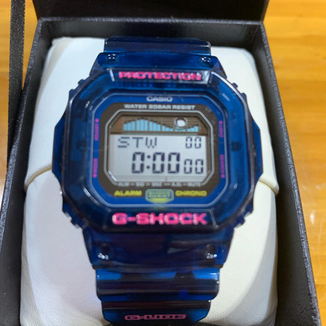 CASIO G-SHOCK GLX-5600C クリアブルー - 腕時計(デジタル)