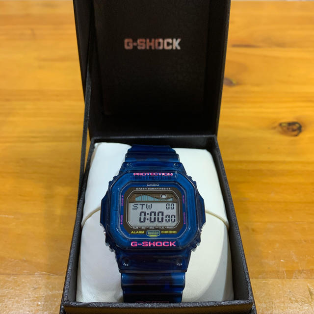 CASIO G-SHOCK GLX-5600C クリアブルー - 腕時計(デジタル)