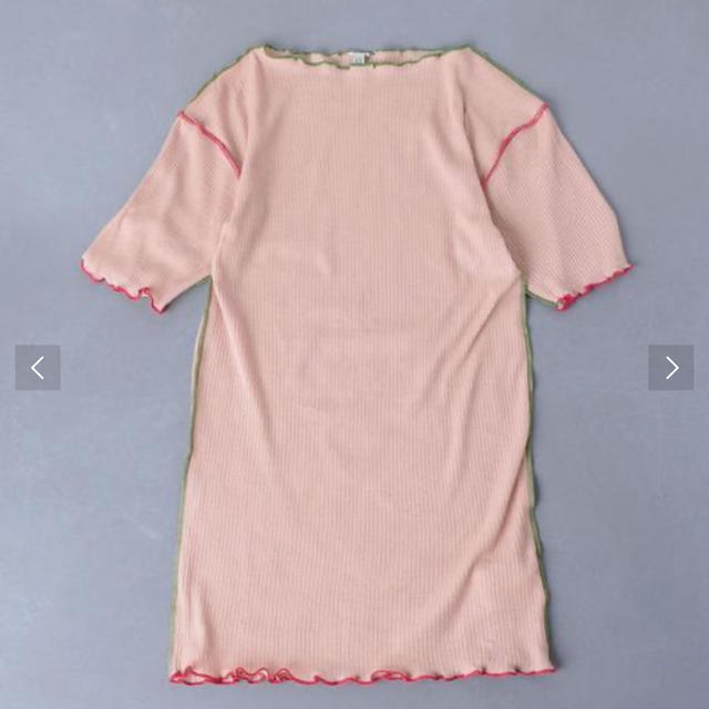 大人の上質  EDIT.FOR LULU - ベースレンジ Tシャツ(半袖/袖なし)