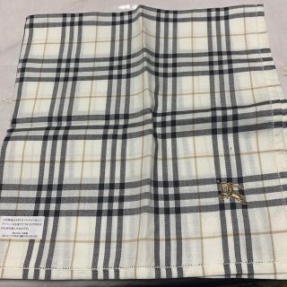 バーバリー(BURBERRY)のBurberryハンカ未使用品(ハンカチ/ポケットチーフ)