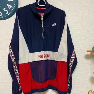 ニューバランス(New Balance)のNEW BALANCE ハーフジップブルゾン(ゴルフ)