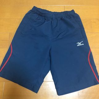 ミズノ(MIZUNO)のMIZUNO ハーフパンツ　160cm(パンツ/スパッツ)